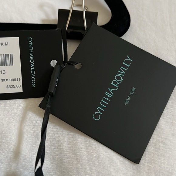 Cynthia Rowley NWT Sailor one shoulder dress - Picture 7 of 10